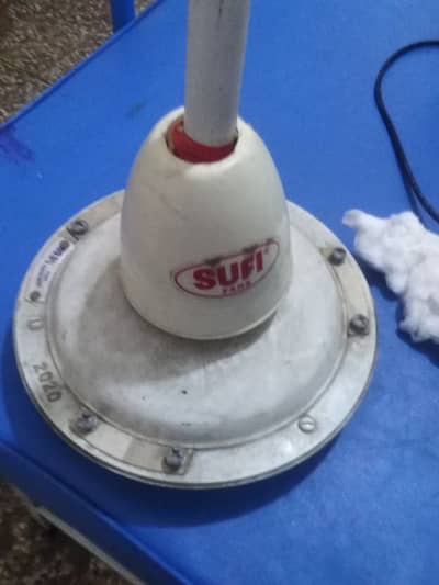 sufi fans excellent condition working condition just one time used