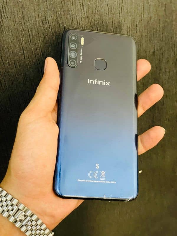 INFINIX S5 6/128 NON PTA 3