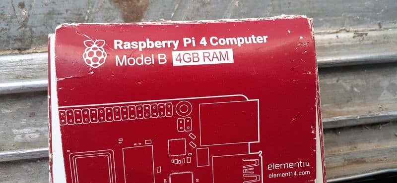new raspberry p1 4 4GB ram model b 4