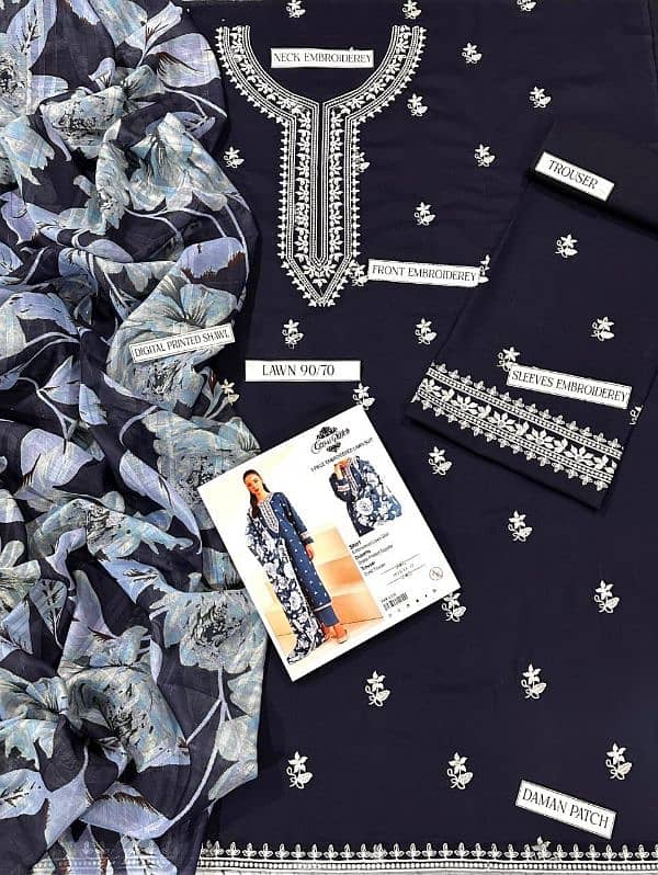WOMEN CLOTHING | LAWN FABRIC | FABRIC| SUMMER COLLECTION 2