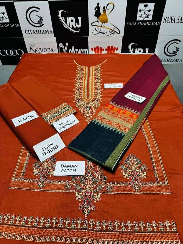 WOMEN CLOTHING | LAWN FABRIC | FABRIC| SUMMER COLLECTION 3