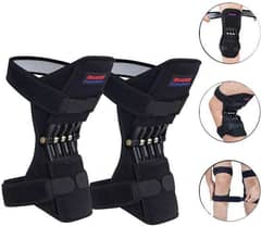 1 Pair Patella Booster Spring Knee Brace For Mountaineering