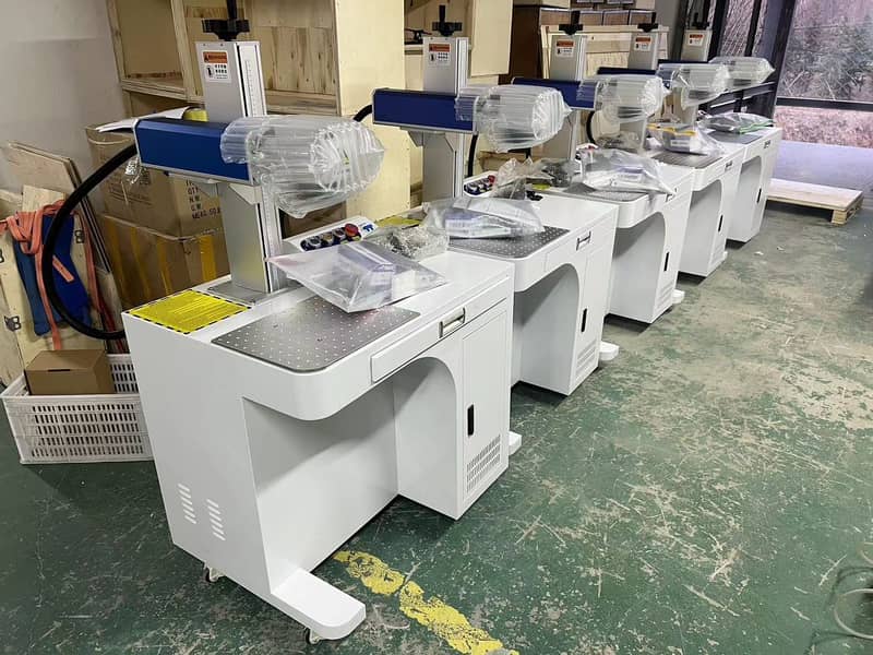 30w fiber laser marking machine 0