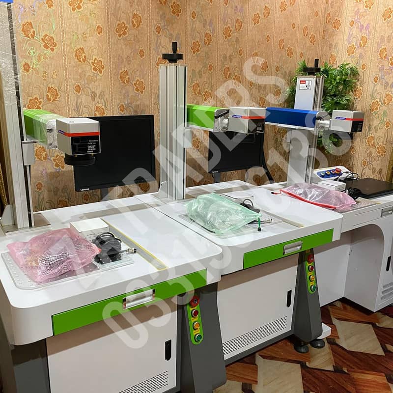 30w fiber laser marking machine 1