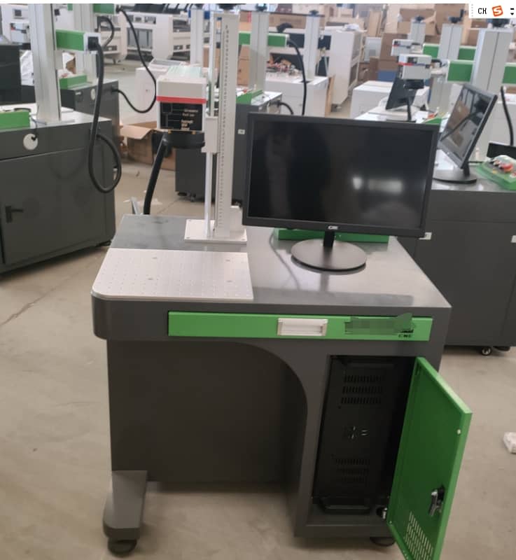 30w fiber laser marking machine 2