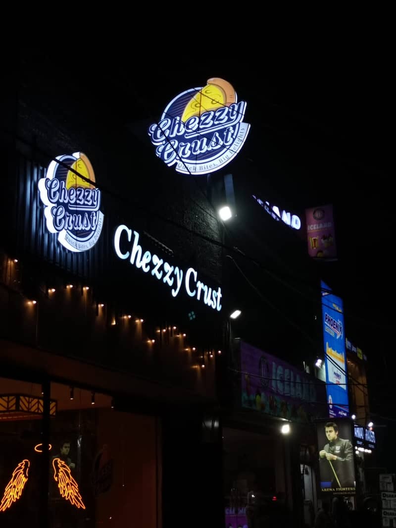 Sign Board Design, 3D Lit Boards Design, Backlit Sign Boards Design 6