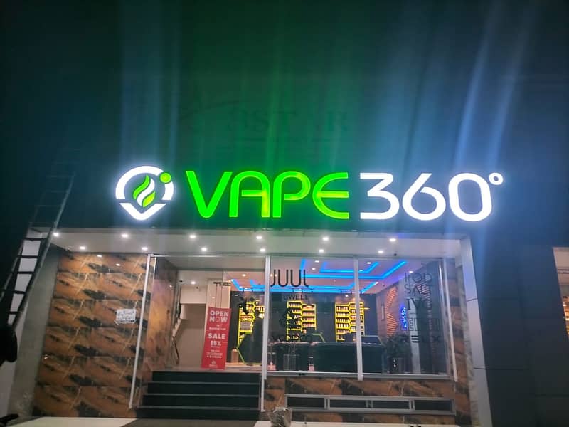 Sign Board Design, 3D Lit Boards Design, Backlit Sign Boards Design 10