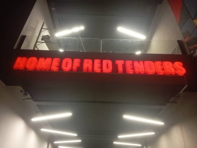 Sign Board Design, 3D Lit Boards Design, Backlit Sign Boards Design 12