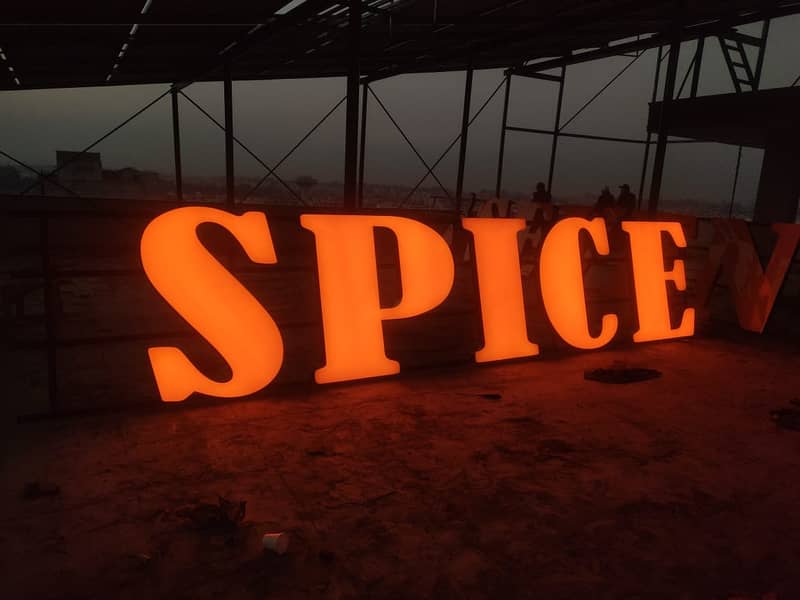 Sign Board Design, 3D Lit Boards Design, Backlit Sign Boards Design 14