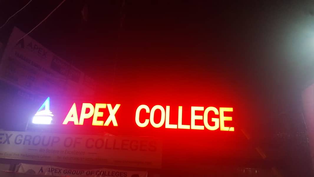 Sign Board Design, 3D Lit Boards Design, Backlit Sign Boards Design 16