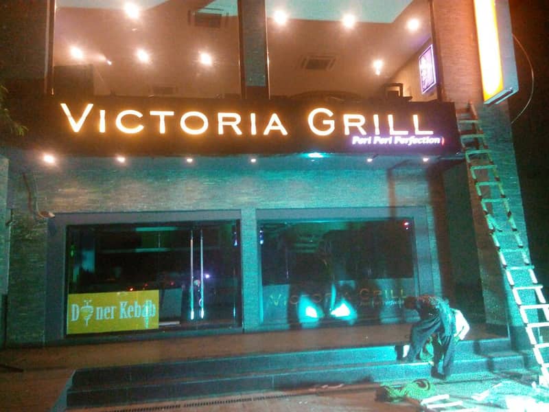 Sign Board Design, 3D Lit Boards Design, Backlit Sign Boards Design 18