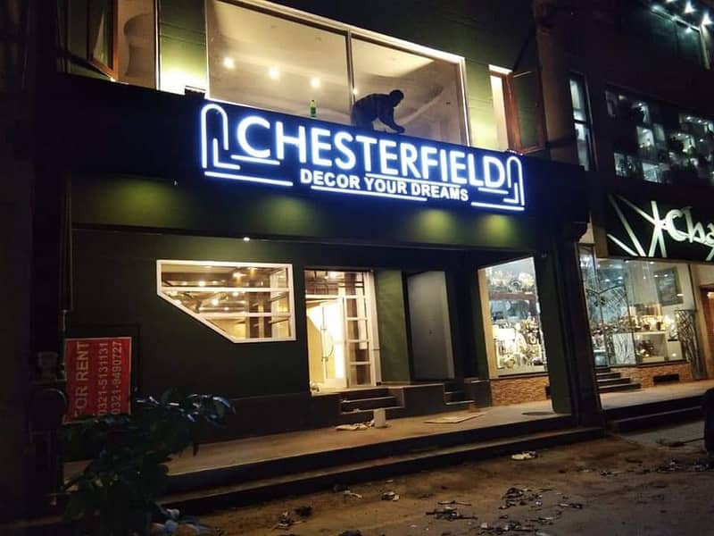 Neon Signs/Backlit Signs/Acrylic Sign/LED Back-lit Board 3D/Signage 8