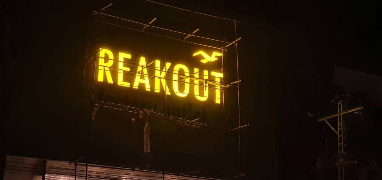 Neon Signs/Backlit Signs/Acrylic Sign/LED Back-lit Board 3D/Signage 12