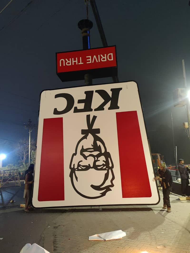 LED Sign Board Design, Acrylic LED Sign Boards Design, Flex Priniting 13