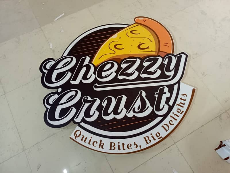 LED Sign Board Design, Acrylic LED Sign Boards Design, Flex Priniting 14