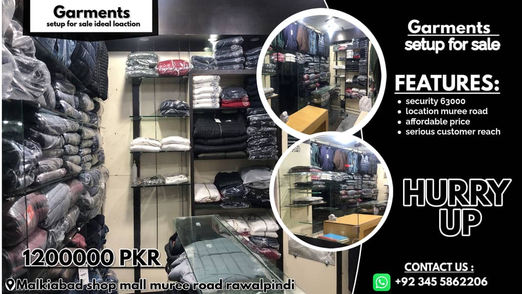 Running Business Setup for Sale (Main Murree Road) 0