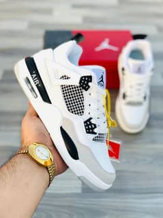 Shoes AIR JORDAN RETRO 4 WHITE