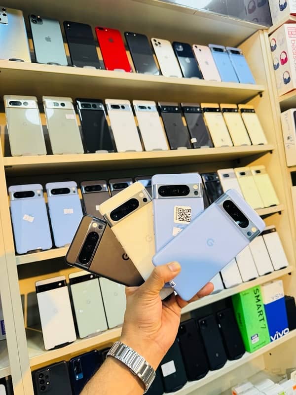 Google Pixel PTA Stock 6 6A 6Pro 7 7A 7Pro 8 8Pro 9 9Pro XL 0