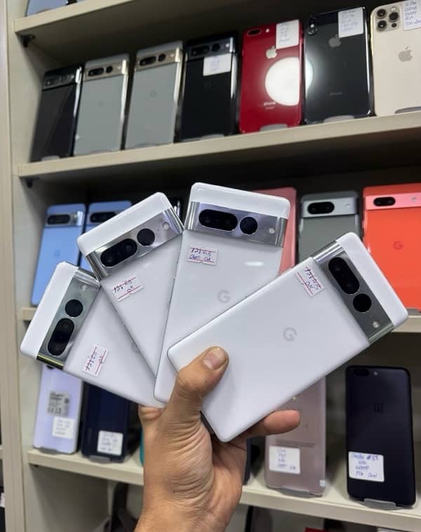 Google Pixel PTA Stock 6 6A 6Pro 7 7A 7Pro 8 8Pro 9 9Pro XL 1