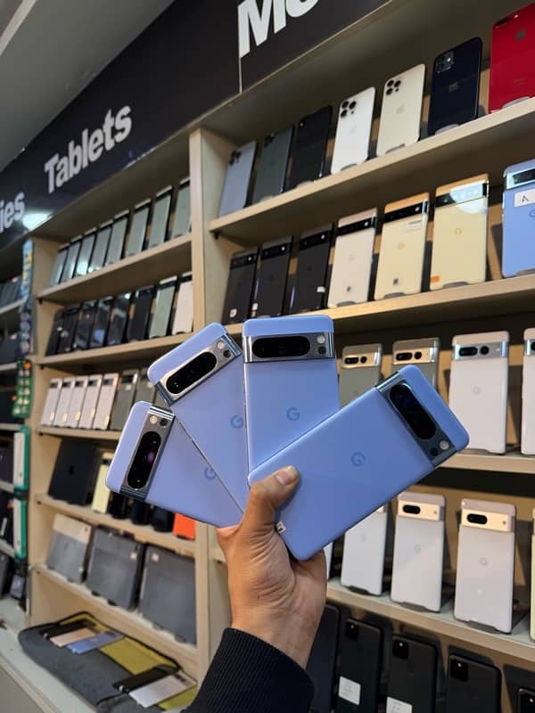 Google Pixel PTA Stock 6 6A 6Pro 7 7A 7Pro 8 8Pro 9 9Pro XL 2