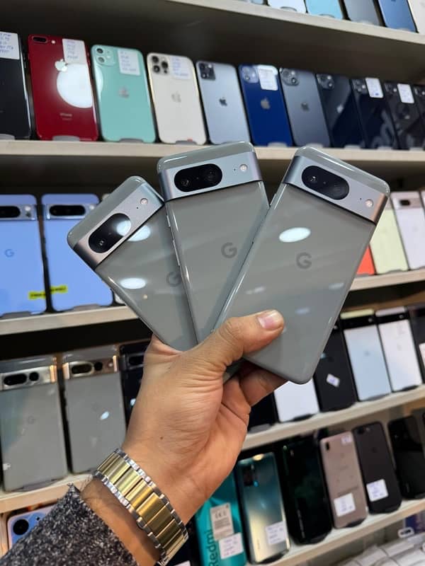 Google Pixel PTA Stock 6 6A 6Pro 7 7A 7Pro 8 8Pro 9 9Pro XL 3