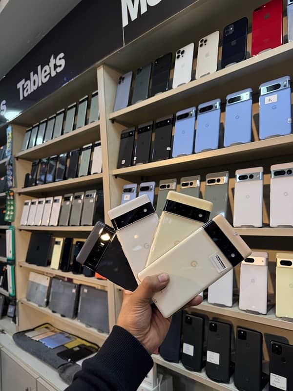 Google Pixel PTA Stock 6 6A 6Pro 7 7A 7Pro 8 8Pro 9 9Pro XL 4