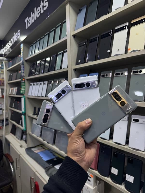 Google Pixel PTA Stock 6 6A 6Pro 7 7A 7Pro 8 8Pro 9 9Pro XL 5