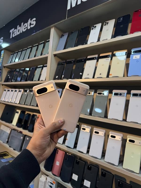 Google Pixel PTA Stock 6 6A 6Pro 7 7A 7Pro 8 8Pro 9 9Pro XL 6