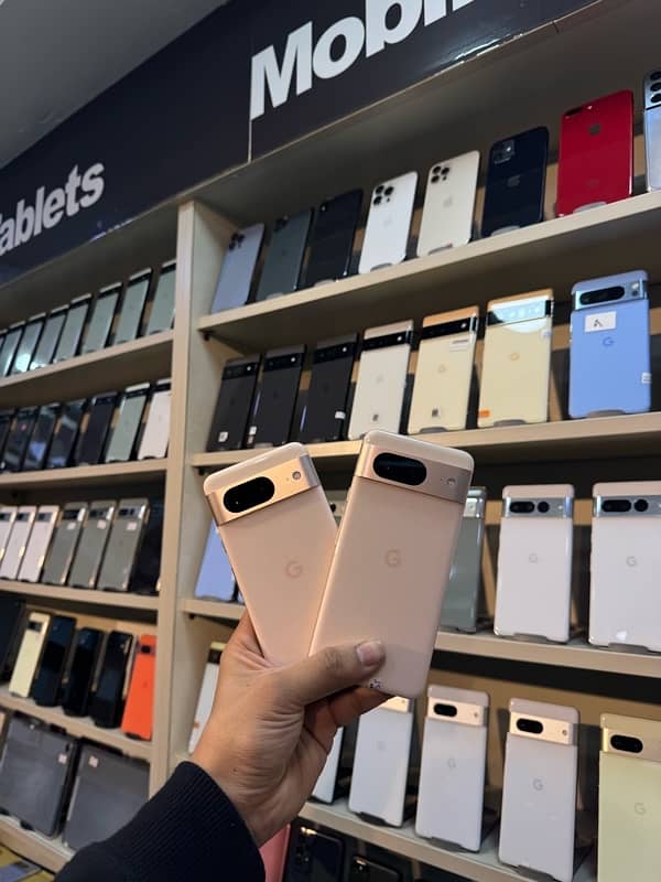 Google Pixel PTA Stock 6 6A 6Pro 7 7A 7Pro 8 8Pro 9 9Pro XL 7