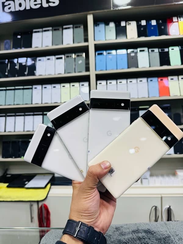 Google Pixel PTA Stock 6 6A 6Pro 7 7A 7Pro 8 8Pro 9 9Pro XL 8