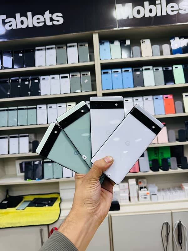 Google Pixel PTA Stock 6 6A 6Pro 7 7A 7Pro 8 8Pro 9 9Pro XL 9