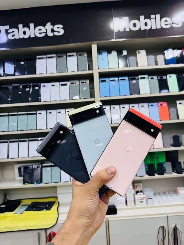 Google Pixel PTA Stock 6 6A 6Pro 7 7A 7Pro 8 8Pro 9 9Pro XL 10