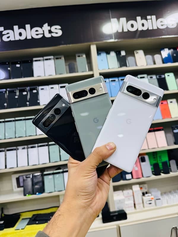 Google Pixel PTA Stock 6 6A 6Pro 7 7A 7Pro 8 8Pro 9 9Pro XL 11