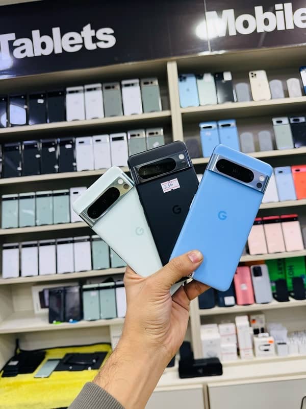 Google Pixel PTA Stock 6 6A 6Pro 7 7A 7Pro 8 8Pro 9 9Pro XL 12