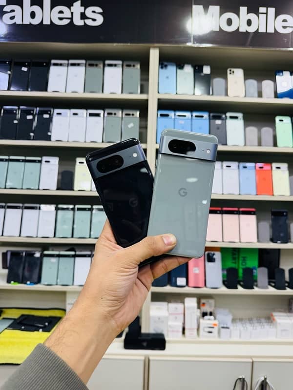 Google Pixel PTA Stock 6 6A 6Pro 7 7A 7Pro 8 8Pro 9 9Pro XL 13