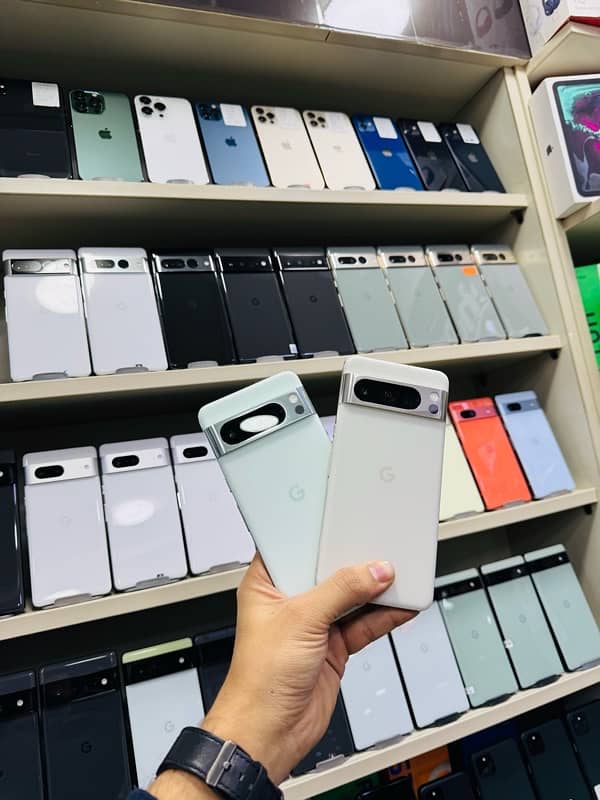 Google Pixel PTA Stock 6 6A 6Pro 7 7A 7Pro 8 8Pro 9 9Pro XL 14