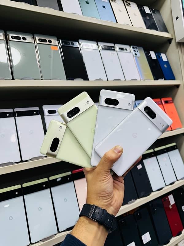 Google Pixel PTA Stock 6 6A 6Pro 7 7A 7Pro 8 8Pro 9 9Pro XL 15