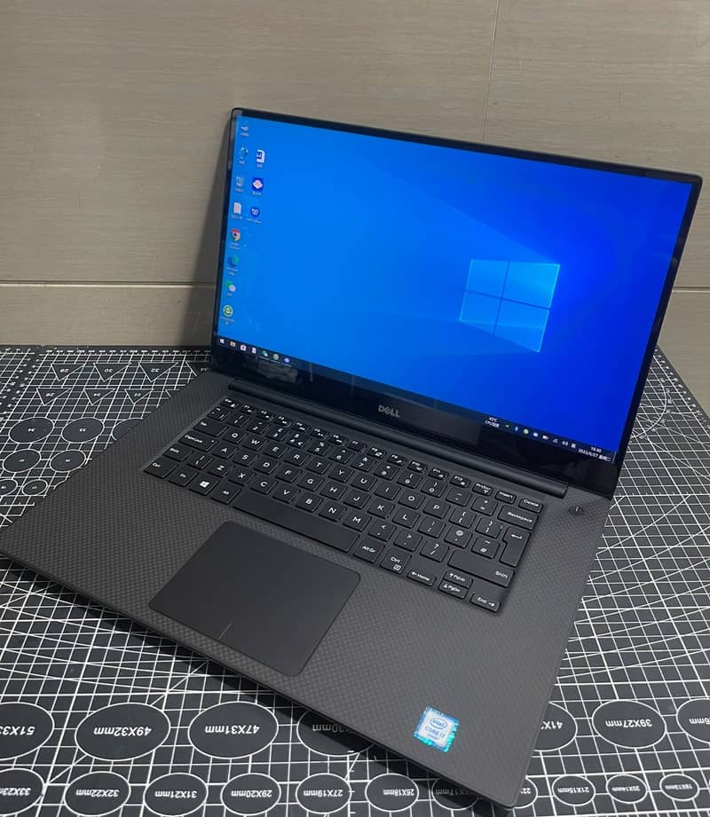 Dell Precision 5510- I7 6th- 2 GB GPU 0
