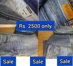 Jeans sale