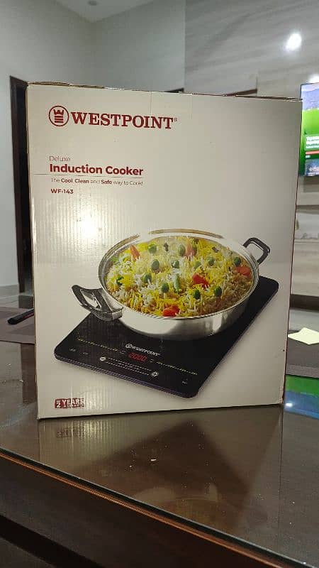 westpint induction cooker 0