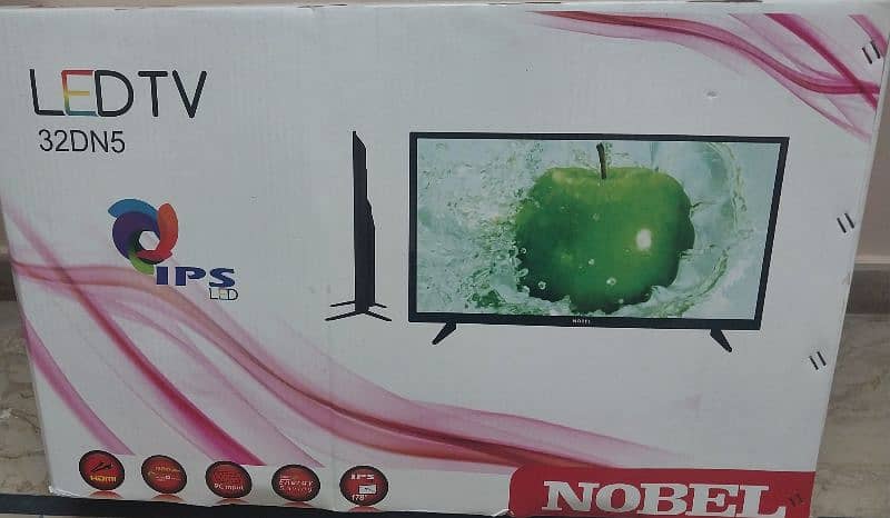 Nobel LED 32" LED IPS display 0