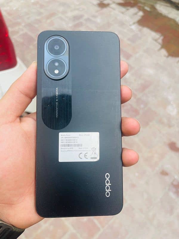 oppo a18 non pta 2 manth time sim time 0