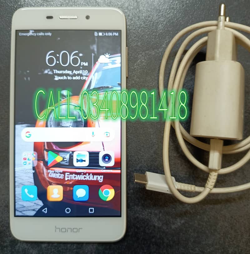 HUAWEI HONOR 6C PRO 4GB/64GB DUAL SIM CALL-03127566633 0