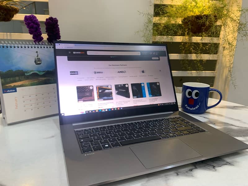 I9 HP ZBook Studio G7 | 4GB NVIDIA | 10th Gen(H) | 32/1TB SSD 0