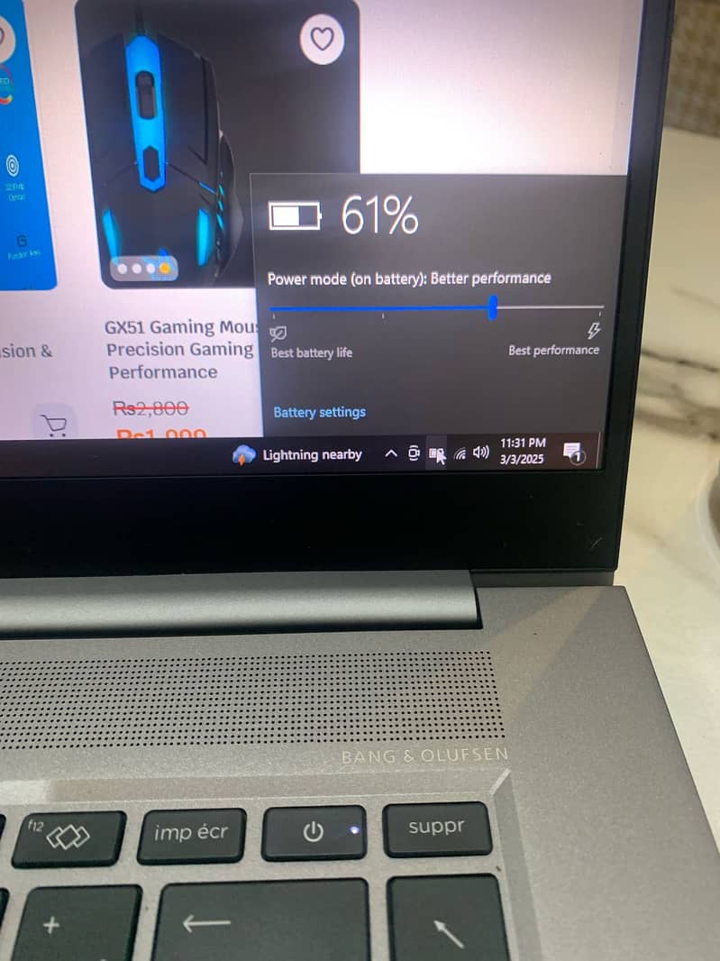 I9 HP ZBook Studio G7 | 4GB NVIDIA | 10th Gen(H) | 32/1TB SSD 4