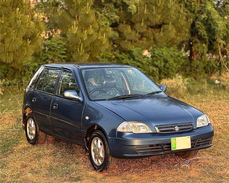 Suzuki Cultus VXR (CNG) 2007 1