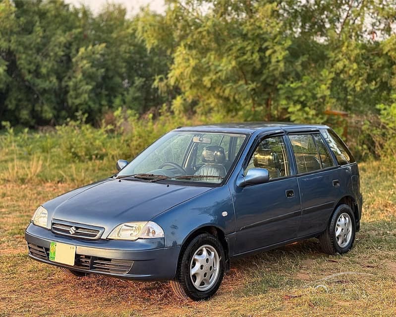 Suzuki Cultus VXR (CNG) 2007 2