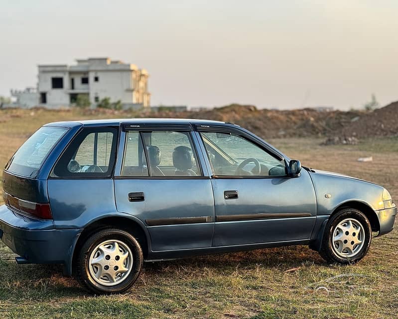 Suzuki Cultus VXR (CNG) 2007 3
