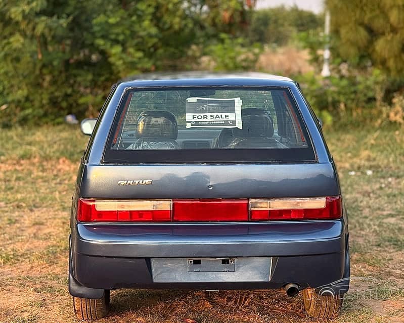 Suzuki Cultus VXR (CNG) 2007 7