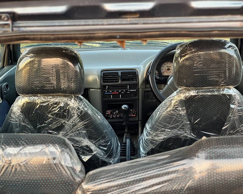 Suzuki Cultus VXR (CNG) 2007 8